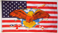 Flagge USA mit Adler
 (150 x 90 cm) kaufen bestellen Shop