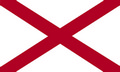 Flagge USA - Bundesstaat Alabama (150 x 90 cm) kaufen