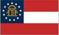 Flagge USA - Bundesstaat Georgia (150 x 90 cm) kaufen