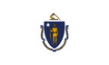 Flagge USA - Bundesstaat Massachusetts (150 x 90 cm) kaufen