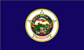 Flagge USA - Bundesstaat Minnesota (150 x 90 cm) kaufen