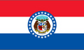 Flagge USA - Bundesstaat Missouri (150 x 90 cm) kaufen