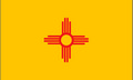 Flagge USA - Bundesstaat New Mexico (150 x 90 cm) kaufen