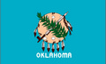 Bild der Flagge "Flagge USA - Bundesstaat Oklahoma (150 x 90 cm)"