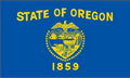 Bild der Flagge "Flagge USA - Bundesstaat Oregon (150 x 90 cm)"