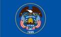 Bild der Flagge "Flagge USA - Bundesstaat Utah (150 x 90 cm)"