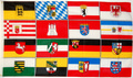 Bild der Flagge "Fahne Deutsche Bundesländer (150 x 90 cm)"