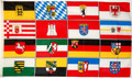 Fahne Deutsche Bundeslnder
 (150 x 90 cm) kaufen bestellen Shop