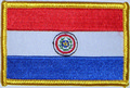 Aufnäher Flagge Paraguay
(8,5 x 5,5 cm) Aufnäher Flagge Paraguay
(8,5 x 5,5 cm) kaufen bestellen Shop