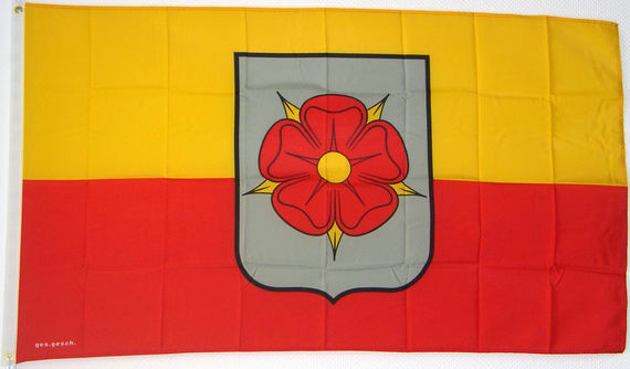 Bild von Fahne des Landkreis Lippe-Fahne Fahne des Landkreis Lippe-Flagge im Fahnenshop bestellen