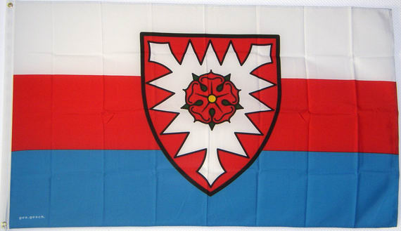 Bild von Flagge Fürstentum Schaumburg-Lippe -  Kleine Fürstenstandarte-Fahne Flagge Fürstentum Schaumburg-Lippe -  Kleine Fürstenstandarte-Flagge im Fahnenshop bestellen