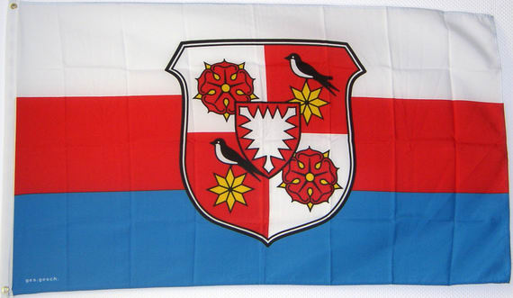 Flagge Schaumburg-Lippe 110 g/m² ca 120 x 200 cm 