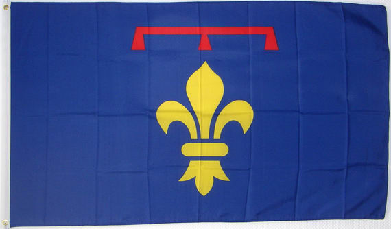 Bild von Flagge der Provence-Fahne Flagge der Provence-Flagge im Fahnenshop bestellen