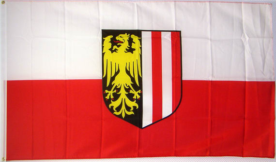 Bild von Flagge von Oberösterreich-Fahne Flagge von Oberösterreich-Flagge im Fahnenshop bestellen