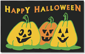 Bild von Flagge Happy Halloween-Fahne Flagge Happy Halloween-Flagge im Fahnenshop bestellen