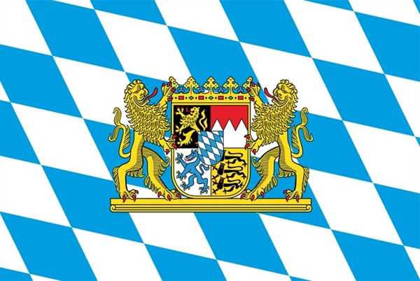 Bild von Landesfahne Bayern XXL (500 x 300 cm)-Fahne Landesfahne Bayern XXL (500 x 300 cm)-Flagge im Fahnenshop bestellen