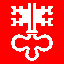 Bild von Flagge des Kanton Nidwalden-Fahne Flagge des Kanton Nidwalden-Flagge im Fahnenshop bestellen