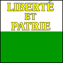 Bild von Flagge des Kanton Waadt-Fahne Flagge des Kanton Waadt-Flagge im Fahnenshop bestellen