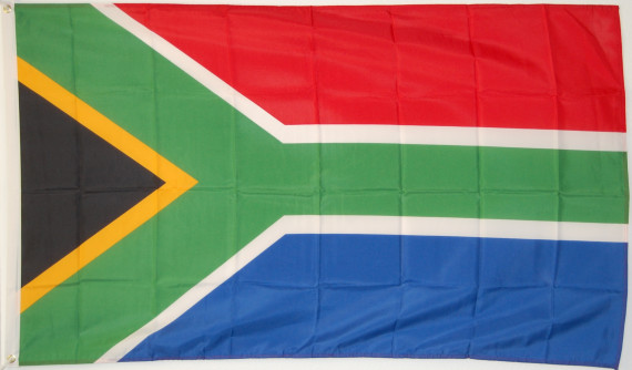 Bild von Flagge Südafrika (150 x 90 cm)-Fahne Südafrika (150 x 90 cm)-Flagge im Fahnenshop bestellen