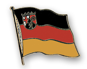 Bild von Flaggen-Pin Rheinland-Pfalz-Fahne Flaggen-Pin Rheinland-Pfalz-Flagge im Fahnenshop bestellen