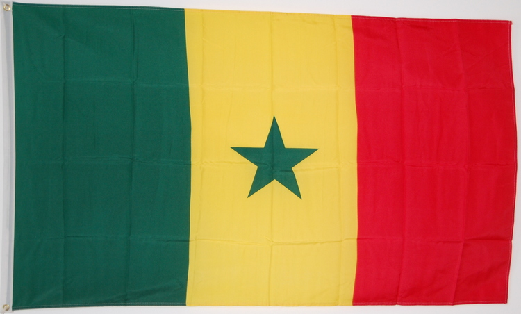 Bild von Flagge Senegal-Fahne Senegal-Flagge im Fahnenshop bestellen