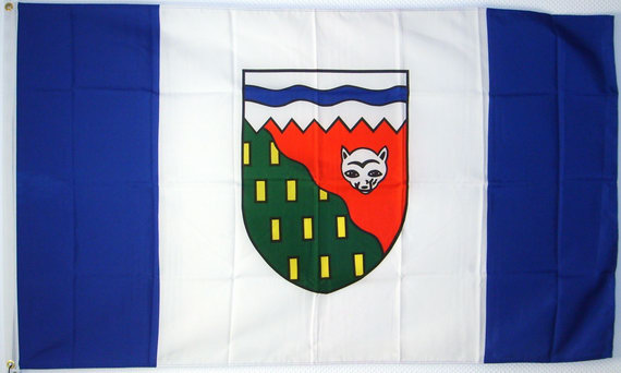 Bild von Kanada - Nordwest-Territorium-Fahne Kanada - Nordwest-Territorium-Flagge im Fahnenshop bestellen