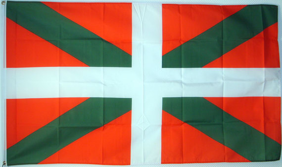 Bild von Flagge des Baskenland-Fahne Flagge des Baskenland-Flagge im Fahnenshop bestellen