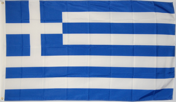 Bild von Flagge Griechenland-Fahne Griechenland-Flagge im Fahnenshop bestellen