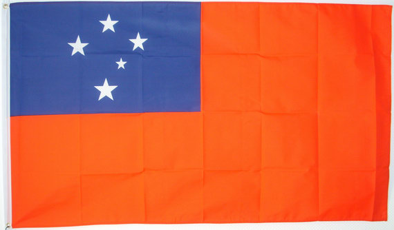 Flagge Samoa Inselstaat Fahne Samoa Inselstaat Nationalflagge Flaggen Und Fahnen Kaufen Im Shop Bestellen