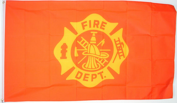 Bild von Flagge Fire Department-Fahne Flagge Fire Department-Flagge im Fahnenshop bestellen