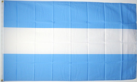 Bild von Flagge Argentinien ohne Sonne (Handelsflagge)-Fahne Argentinien ohne Sonne (Handelsflagge)-Flagge im Fahnenshop bestellen