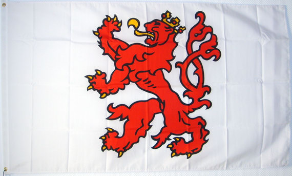 Bild von Flagge von Limburg (alt)-Fahne Flagge von Limburg (alt)-Flagge im Fahnenshop bestellen