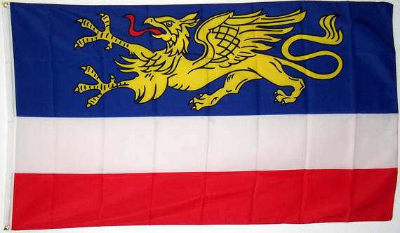 Bild von Fahne von Rostock-Fahne Fahne von Rostock-Flagge im Fahnenshop bestellen