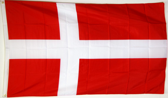 Bild von Flagge Dänemark (90 x 60 cm)-Fahne Dänemark (90 x 60 cm)-Flagge im Fahnenshop bestellen