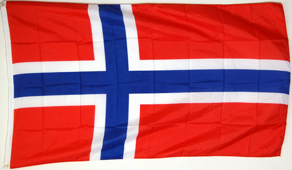 Bild von Flagge Norwegen (90 x 60 cm)-Fahne Norwegen (90 x 60 cm)-Flagge im Fahnenshop bestellen