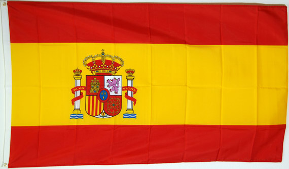 Spanische Flagge Spanien Spanienflagge' Sticker