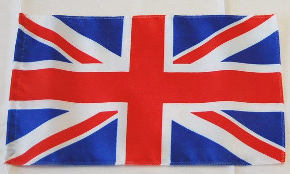 Bild von Tisch-Flagge Großbritannien-Fahne Tisch-Flagge Großbritannien-Flagge im Fahnenshop bestellen