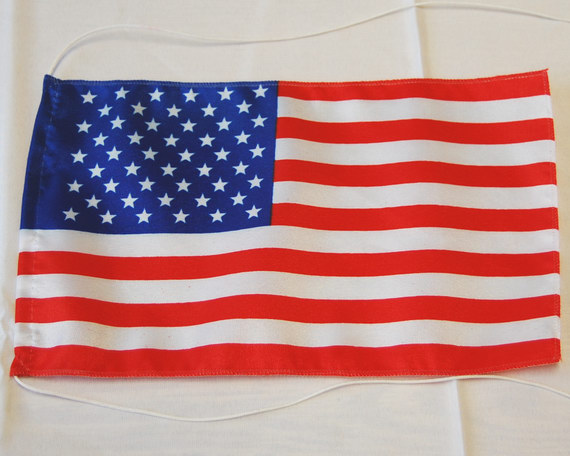 Bild von Tisch-Flagge USA-Fahne Tisch-Flagge USA-Flagge im Fahnenshop bestellen