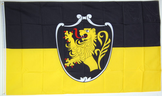Flagge Landkreis Rottweil 90 x 150 cm Fahne 