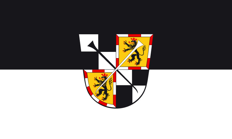 Fahne Flagge Landkreis Bayreuth 90 x 150 cm 