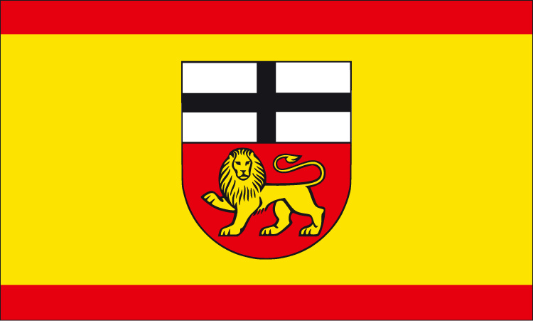 Fahne Bonn Hissflagge 90 x 150 cm Flagge 