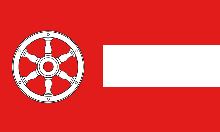 Bild von Fahne von Erfurt Premium-Fahne Fahne von Erfurt Premium-Flagge im Fahnenshop bestellen