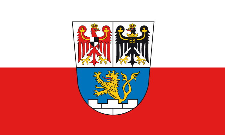 Fahne Flagge Erlangen 30 x 45 cm Bootsflagge Premiumqualität 
