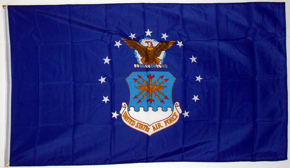 Bild von Flagge United States Air-Force-Fahne Flagge United States Air-Force-Flagge im Fahnenshop bestellen