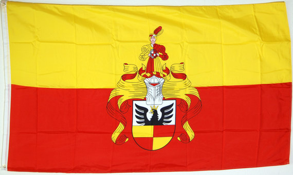 Bild von Fahne von Hildesheim Premium-Fahne Fahne von Hildesheim Premium-Flagge im Fahnenshop bestellen