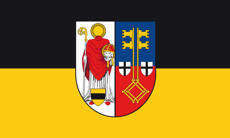 Bild von Fahne von Krefeld Premium-Fahne Fahne von Krefeld Premium-Flagge im Fahnenshop bestellen
