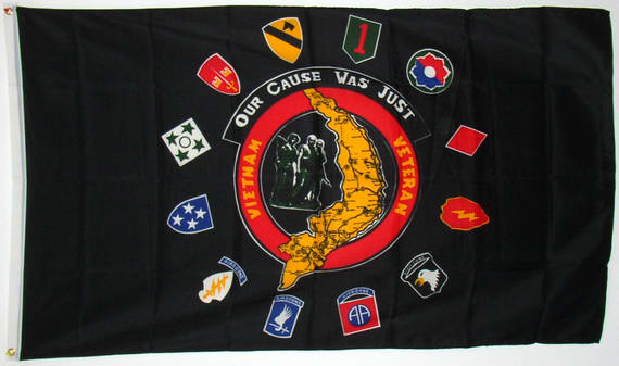 Bild von Flagge Vietnam Veteran-Fahne Flagge Vietnam Veteran-Flagge im Fahnenshop bestellen
