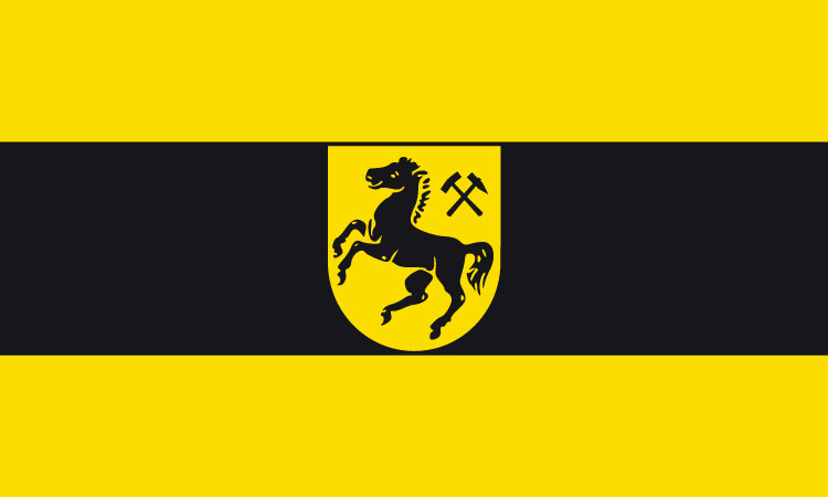 Fahne Flagge Herne 80 x 120 cm Bootsflagge Premiumqualität 