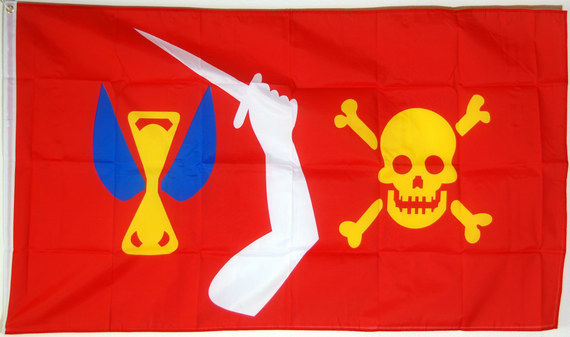 Piratenflagge