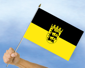 Stockflagge Fahne Flagge Landvolkbewegung 30 x 45 cm